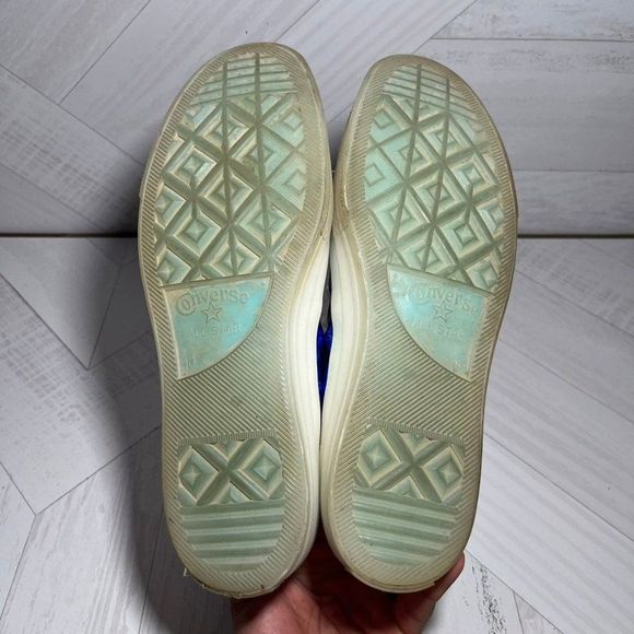 Converse Run Star Hike High mens size 10 women size 12 - Picture 6 of 6